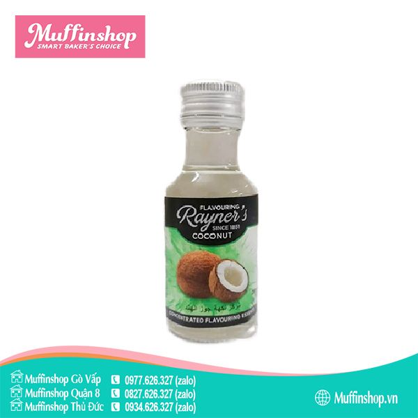 Hương Dừa Rayner 28ml