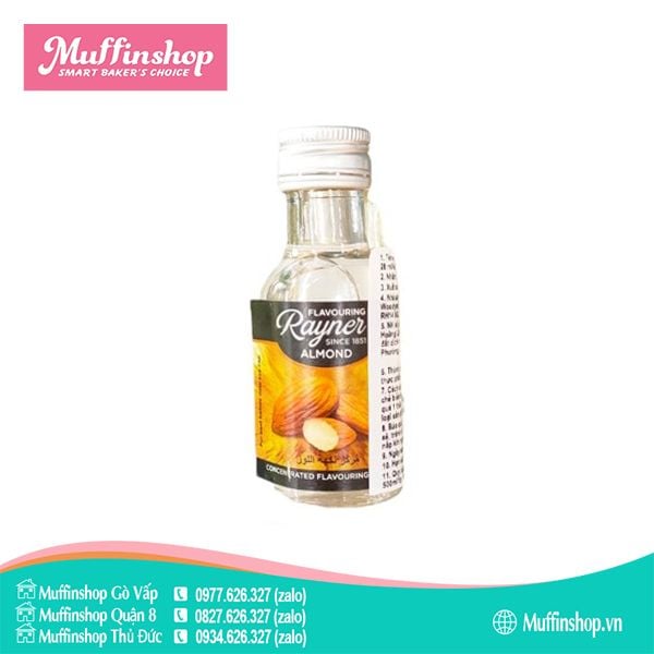 Rayner Hương HẠNH NHÂN 28ml