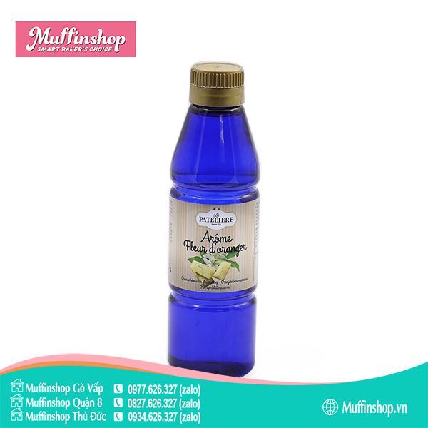 Hương hoa cam LA PATELIERE Pháp 1L - 10c/T