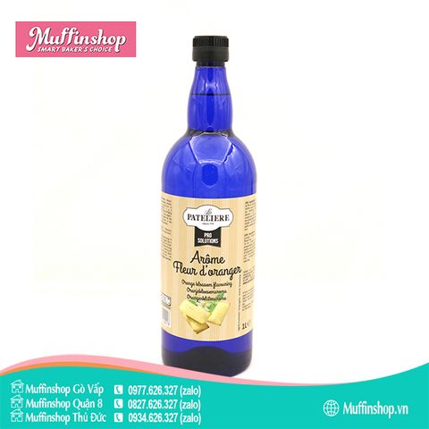Hương hoa cam LA PATELIERE Pháp 1L - 10c/T