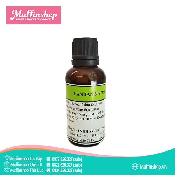 Trăng Vàng Hương LÁ DỨA 30gr