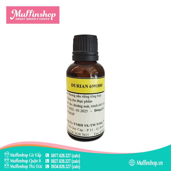 Trăng Vàng Hương SẦU RIÊNG 30gr