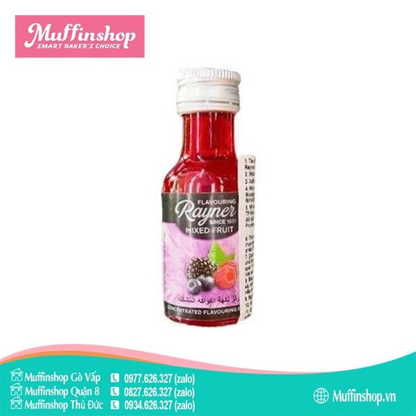 Hương Trái Cây Mix Fruit Rayner 28ml