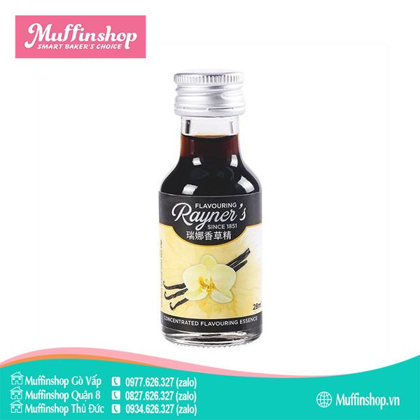 Hương Vanilla Rayner 28ml - 144c/T