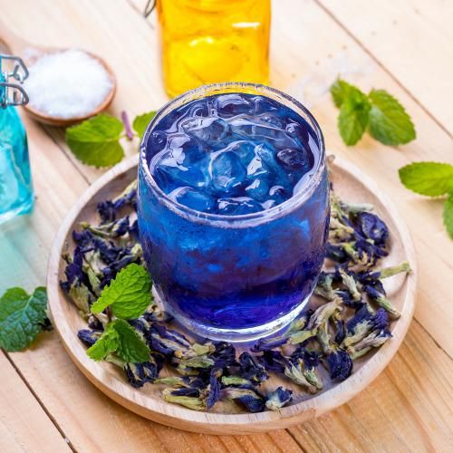 Hoa đậu biếc khô