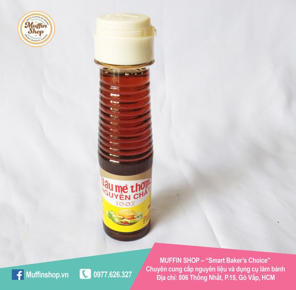 Dầu mè Nakydaco 250ml - 12c/T