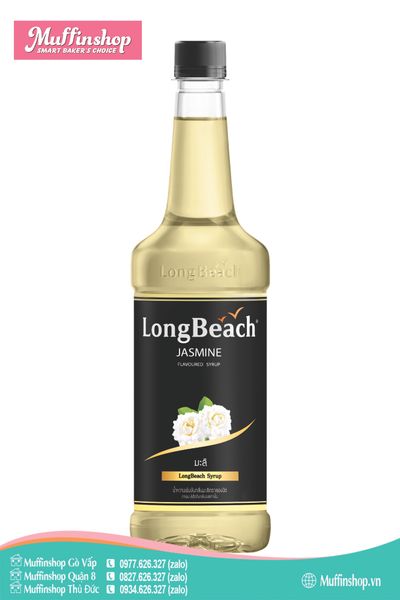 Siro Longbeach HOA LÀI 740ml - 12c/T