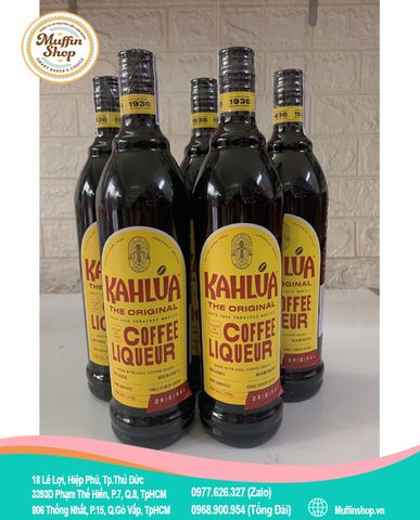 Rượu KAHLUA 700ml