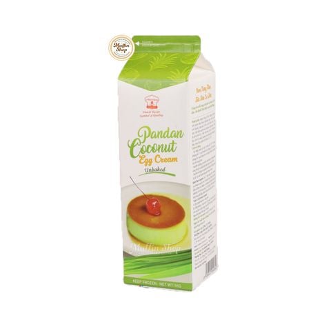 Kem trứng LÁ DỨA - 1 lit