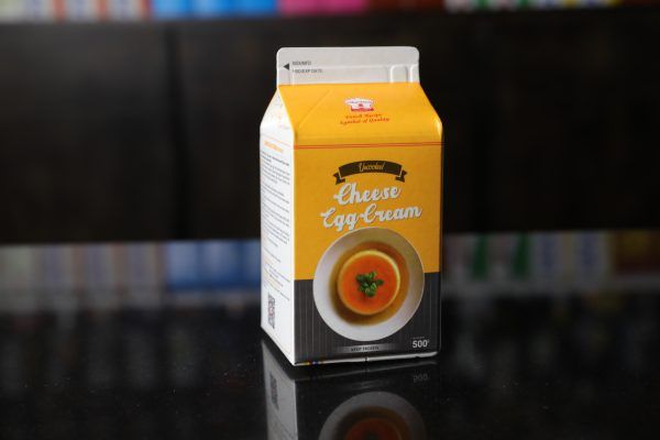 Kem trứng -  MINI 500gr
