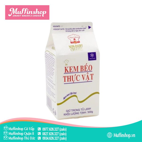 Kem béo thực vật - TNH