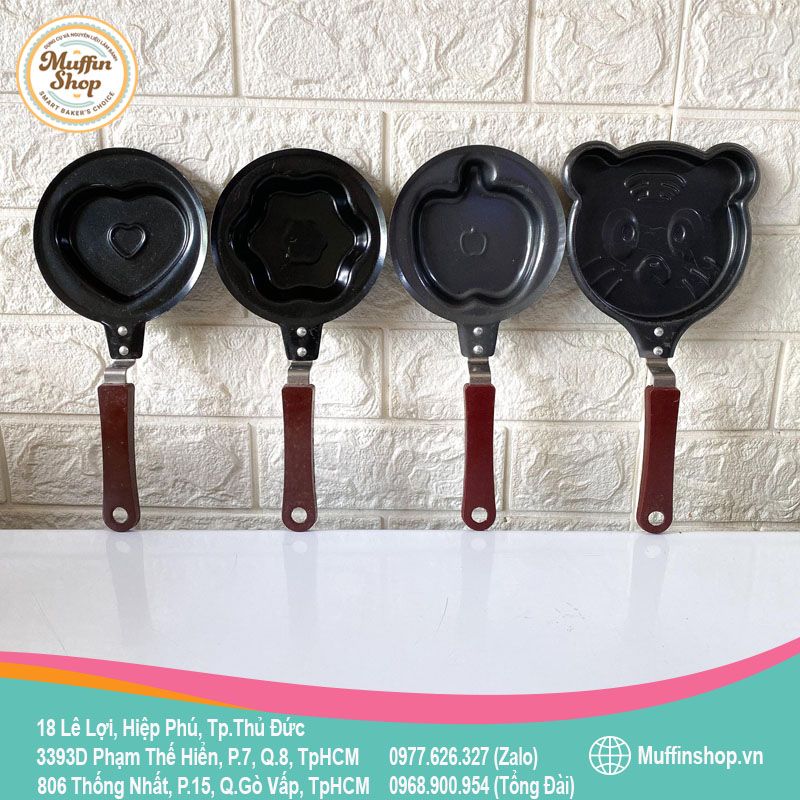 Chảo chiên trứng 3D