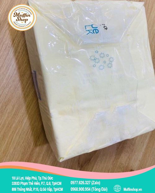 Bơ lạt TH True Milk (lựa chọn)