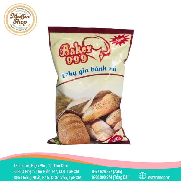 Phụ gia bánh mì lạt 999
