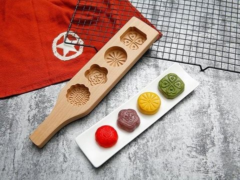 Khuôn bánh phục linh Gỗ