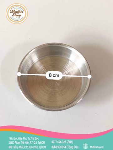 khuôn bánh da lợn 9 (8x2cm)