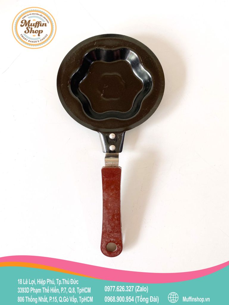 Chảo chiên trứng 3D