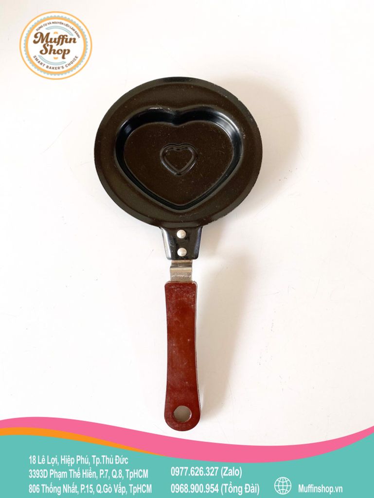 Chảo chiên trứng 3D