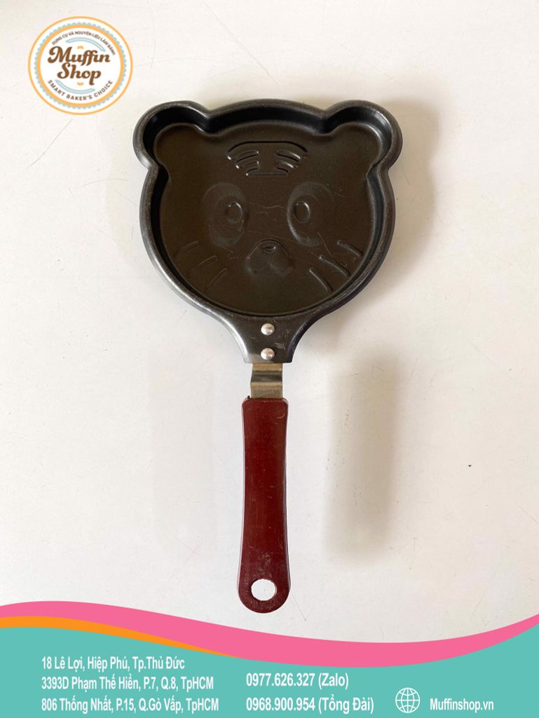 Chảo chiên trứng 3D