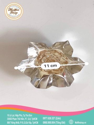 Khuôn bông mai 10cm