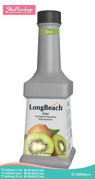 Mứt Longbeach KIWI 900ml - 6c/T