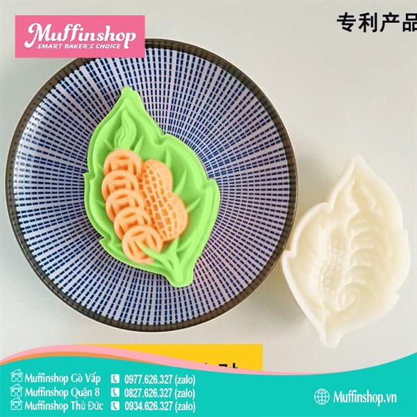 Khuôn trung thu 50gr Lá Tài Lộc