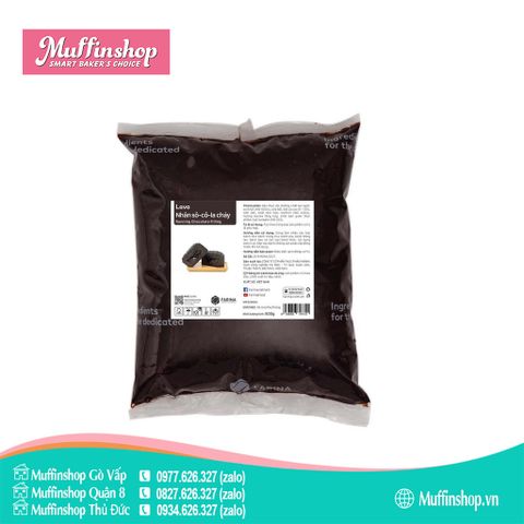 Nhân Lava SOCOLA CHẢY 500gr - 36g/T