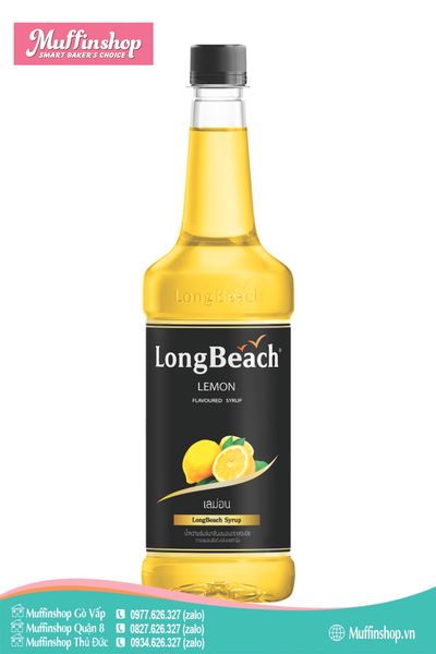 Siro Longbeach CHANH VÀNG 740ml - 12c/T