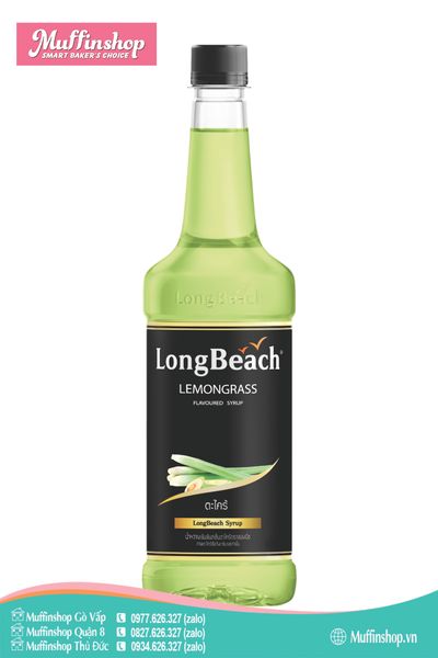 Siro Longbeach SẢ 740ml - 12c/T