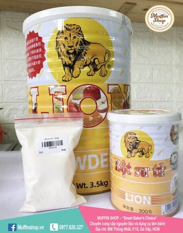 Bột Custard nguyên chất Lion Hong Kong