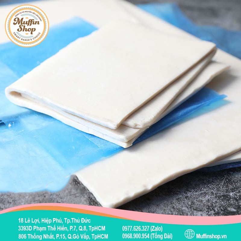 Tấm cán Pate chaud (5 tấm/2kg) - TNH