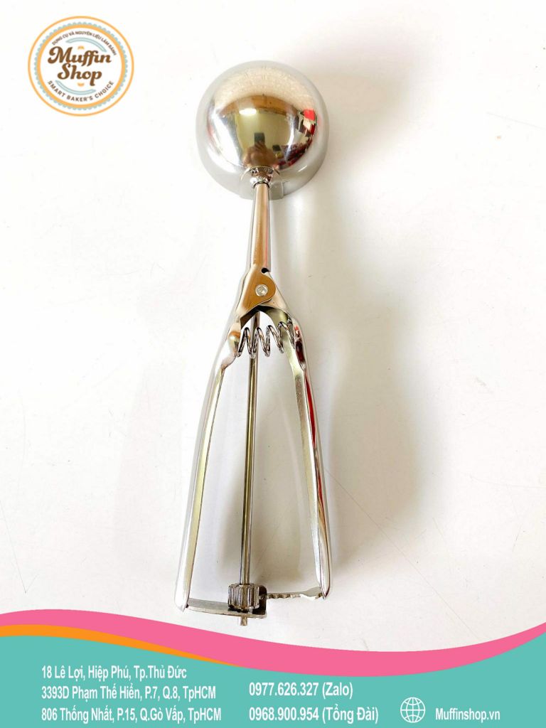 Muỗng múc kem LỚN