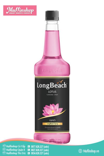 Siro Longbeach HOA SEN 740ml - 12c/T