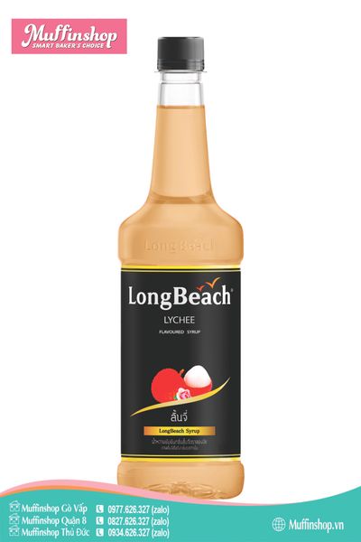 Siro Longbeach VẢI 740ml - 12c/T