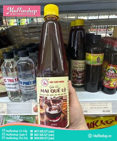 Mai quế lộ Tuấn Phương 650ml - 12c/T