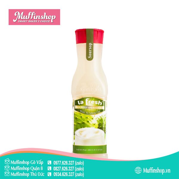 Sinh tố Mãng Cầu La Fresh