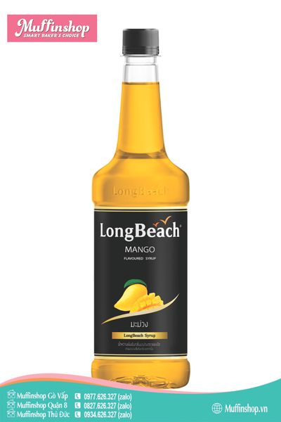 Siro Longbeach XOÀI 740ml - 12c/T