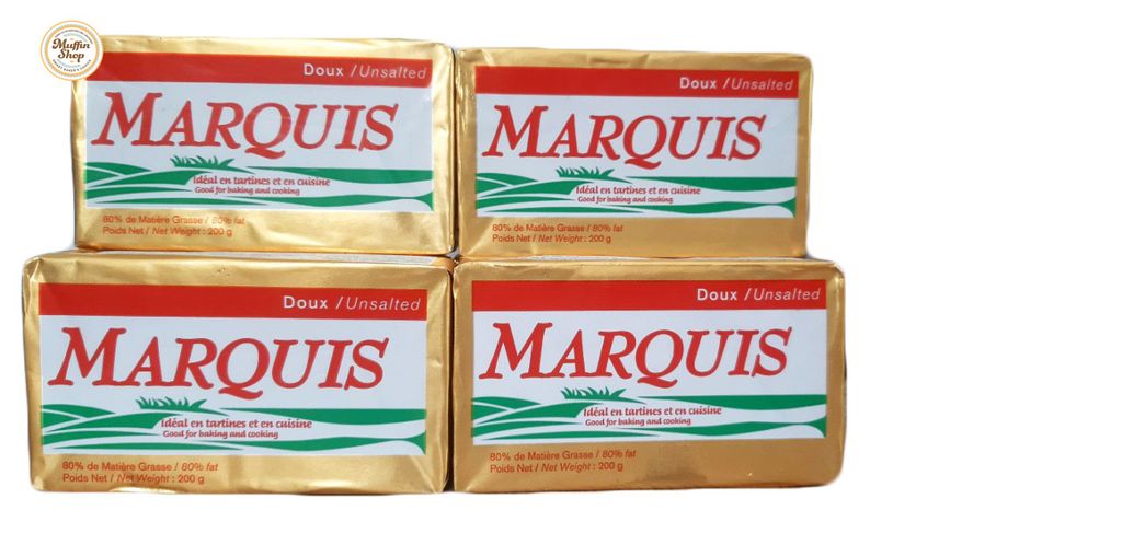 Bơ Marquis Elle & Vire 200gr