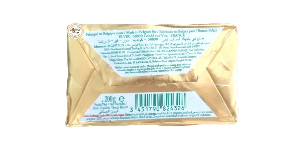 Bơ Marquis Elle & Vire 200gr