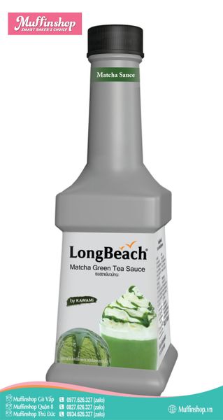Sốt Longbeach TRÀ XANH 900ml - 6c/T