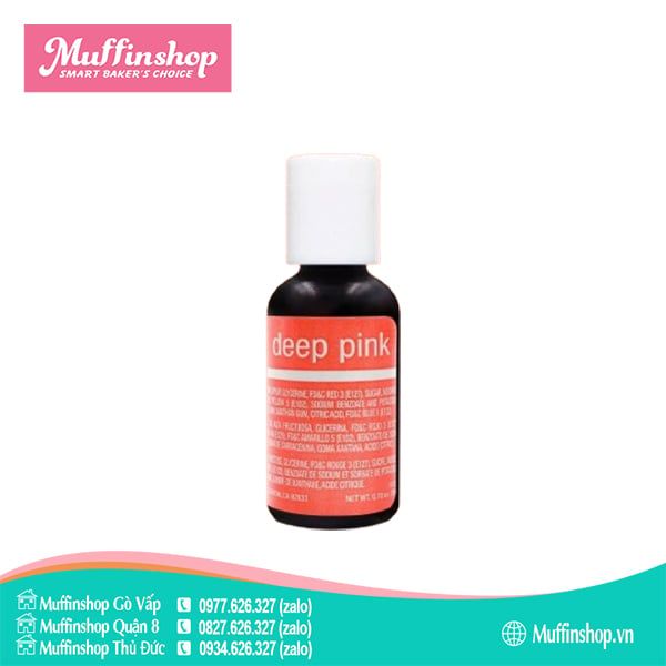 Màu Chefmaster Hồng 25gr
