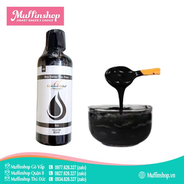 Màu Socola 80ml ĐEN C008