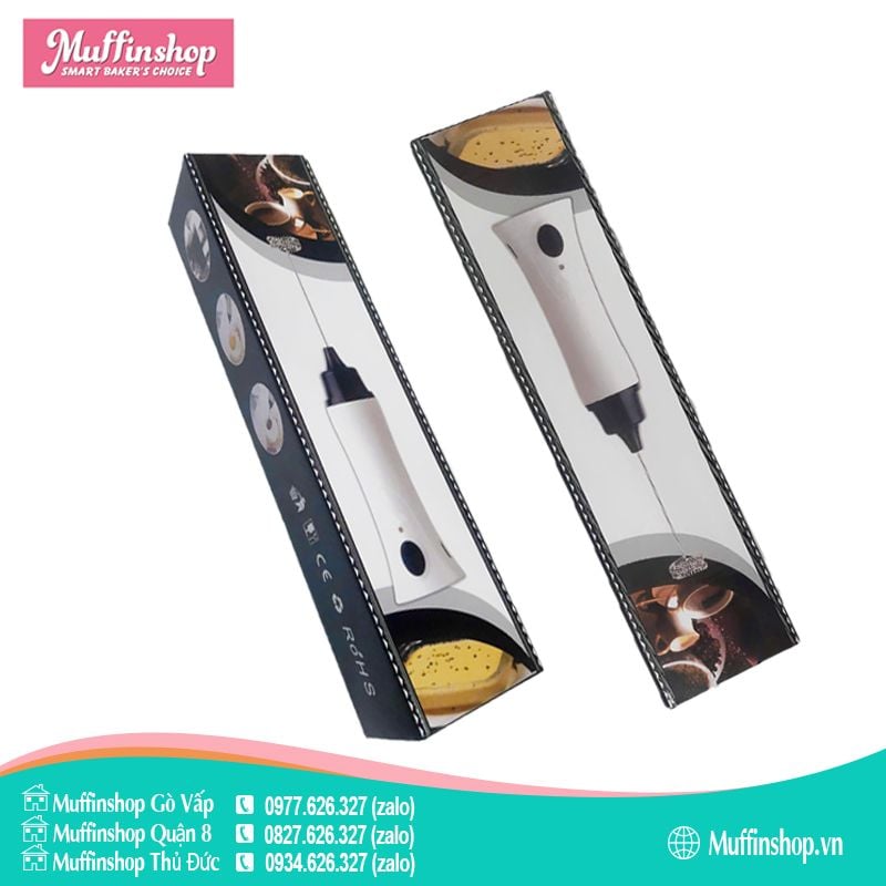 Máy tạo bọt cafe sạc điện ZB1508