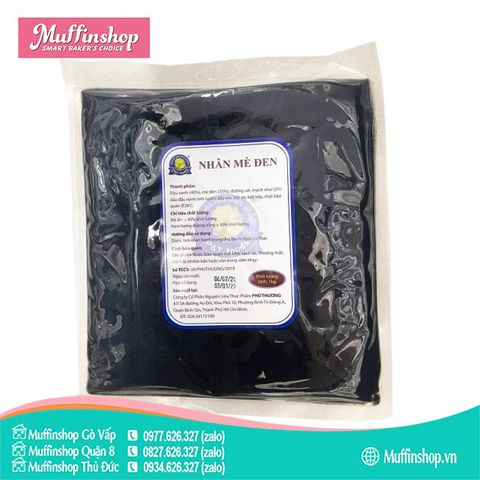 Nhân Trung Thu Mè đen Phú Thương 1kg