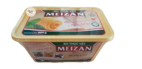 Bơ thực vât cao cấp MEIZAN 800G - 12 hộp/T