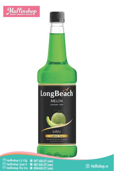 Siro Longbeach DƯA LƯỚI 740ml - 12c/T