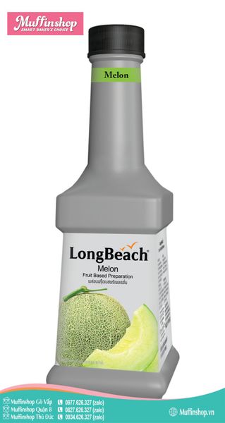 Mứt LongBeach DƯA LƯỚI 900ml - 6c/T