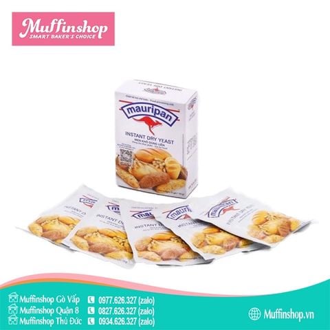 Men lạt MAURI 10gr - 240g/T (48 hộp x 5 gói)