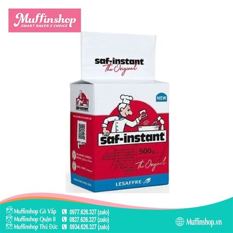 Men Đầu Bếp Lạt Đỏ 500gr - 20g/T