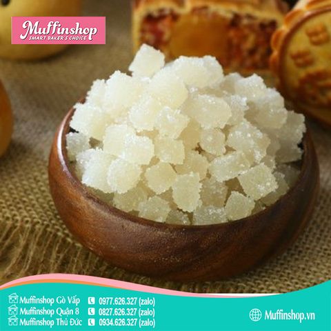 Mỡ đường trong khô ráo - 1kg